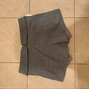 Aritzia Talulah shorts, grey, size 0